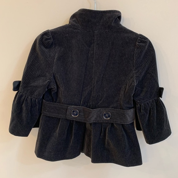 Burberry Blue Label Charcoal Jacket Size XS - Picture 3 of 10